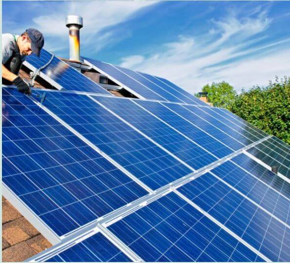 Solar Panel Installation